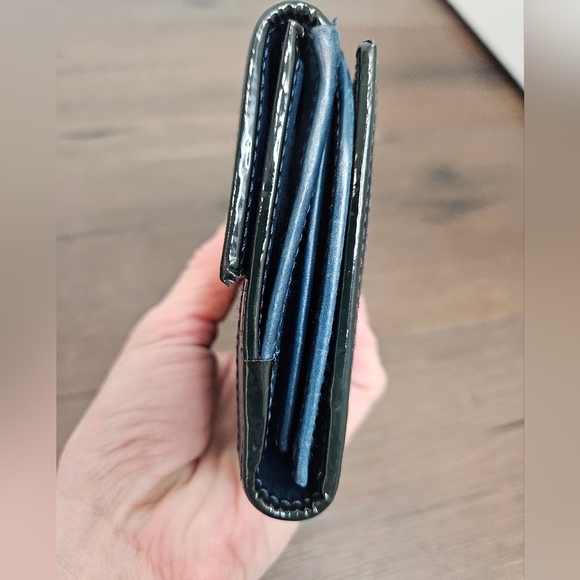 Gucci Bifold Long Wallet Horsebit Monogram & Buckle RARE 🌟 - Picture 3 of 16